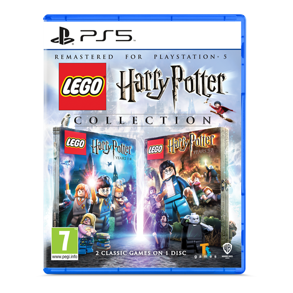 LEGO Harry Potter Collection PS5 játékszoftver
