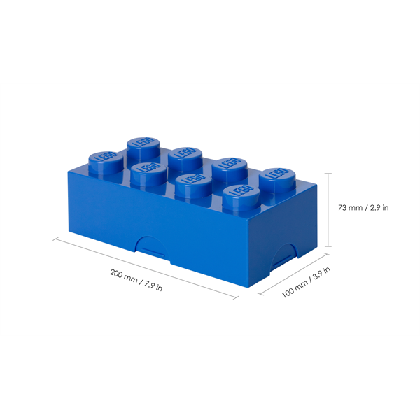 LEGO Klasszikus tárolódoboz, kék