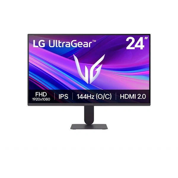 LG 24" 24G411A-B.AEU FHD IPS 144Hz HDMI/DP gamer monitor