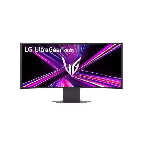 LG 34" 34GX900A-B.AEU WQHD OLED 240Hz HDMI/DP/USB/USB-C ívelt gamer monitor