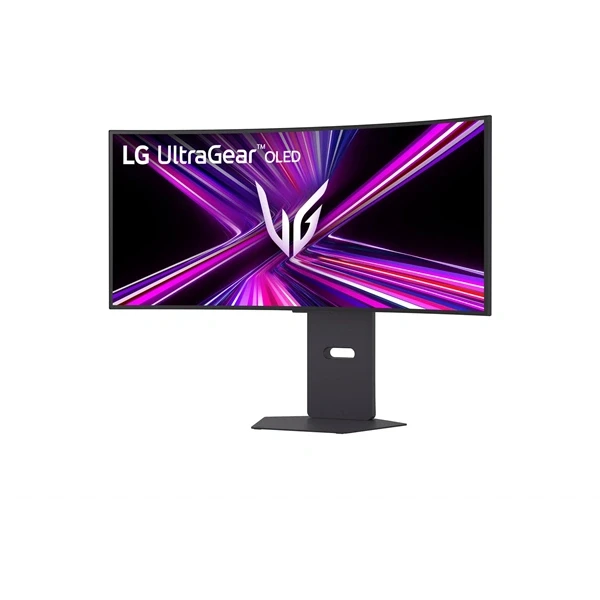 LG 34" 34GX900A-B.AEU WQHD OLED 240Hz HDMI/DP/USB/USB-C ívelt gamer monitor