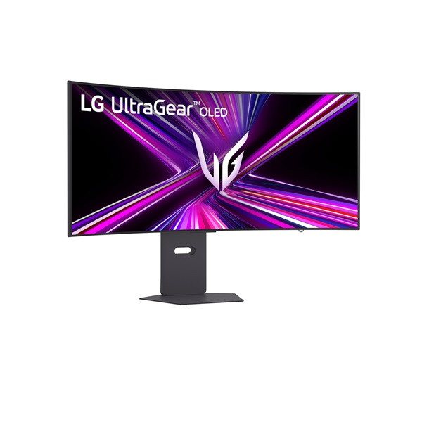 LG 39" 39GX900A-B.AEU UltraGear WQHD OLED 240Hz DP/HDMI/USB/USB-C ívelt gamer monitor
