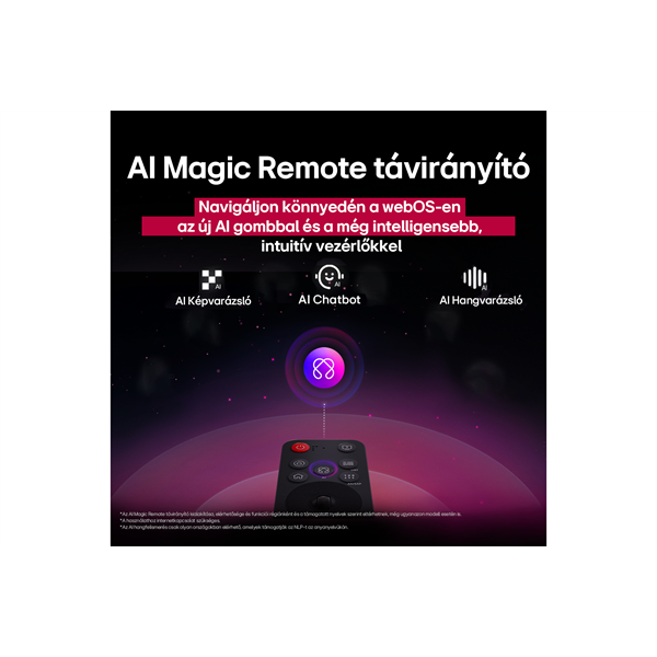 LG 43" 43UA75003LA 4K UHD AI Smart TV