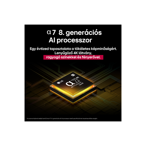 LG 43" 43UA75003LA 4K UHD AI Smart TV