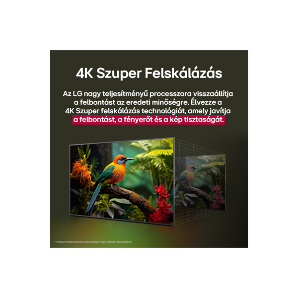 LG 43" 43UA75003LA 4K UHD AI Smart TV