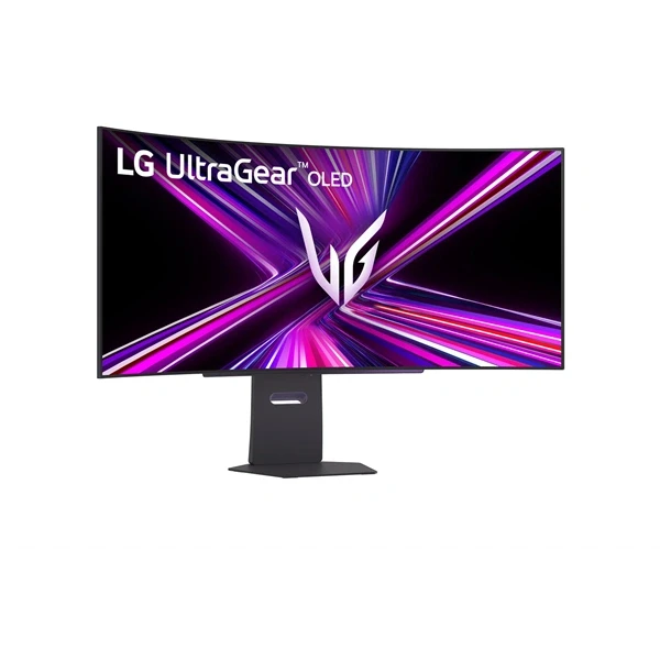 LG 45" 45GX900A-B.AEU WQHD OLED 240Hz HDMI/DP/USB/USB-C ívelt gamer monitor