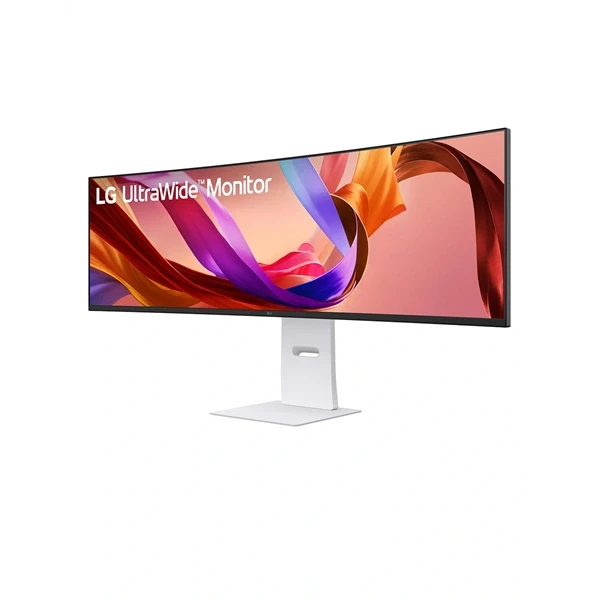 LG 49" 49U950A-W.AEU DQHD Nano IPS 144Hz HDMI/DP/USB/USB-C ívelt monitor