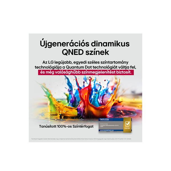 LG 50" 50QNED80A3A 4K UHD AI Smart QNED TV