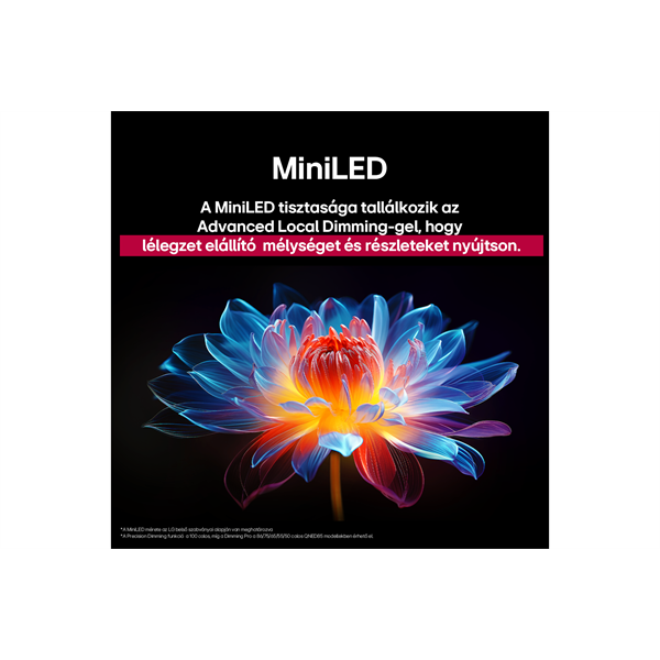 LG 65" 65QNED93A6A 4K UHD AI Smart Gamer QNED evo MiniLED TV