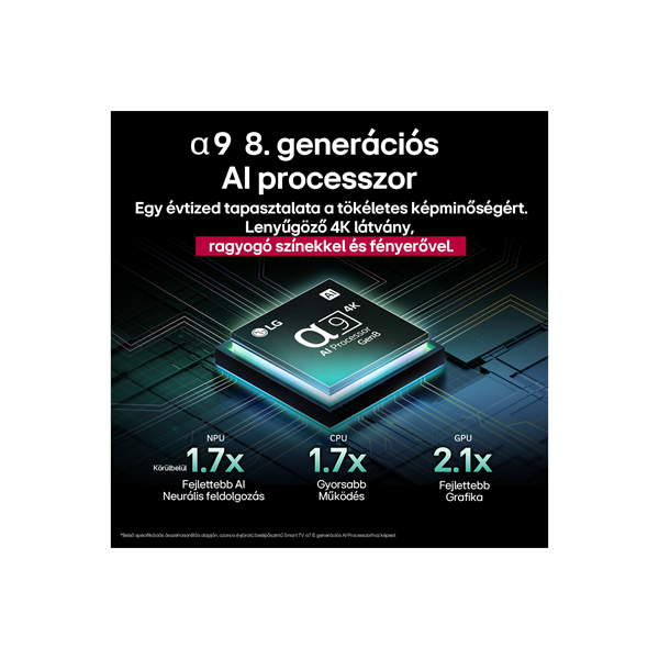 LG 83" OLED83C51LA 4K UHD AI Smart Gamer OLED evo TV