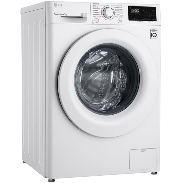 LG F2WV3S7S3E keskeny 7 kg elöltöltős mosógép LG F2WV3S7S3E keskeny 7 kg elöltöltős mosógép
