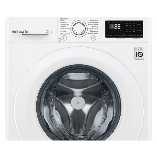 LG F2WV3S7S3E keskeny 7 kg elöltöltős mosógép LG F2WV3S7S3E keskeny 7 kg elöltöltős mosógép