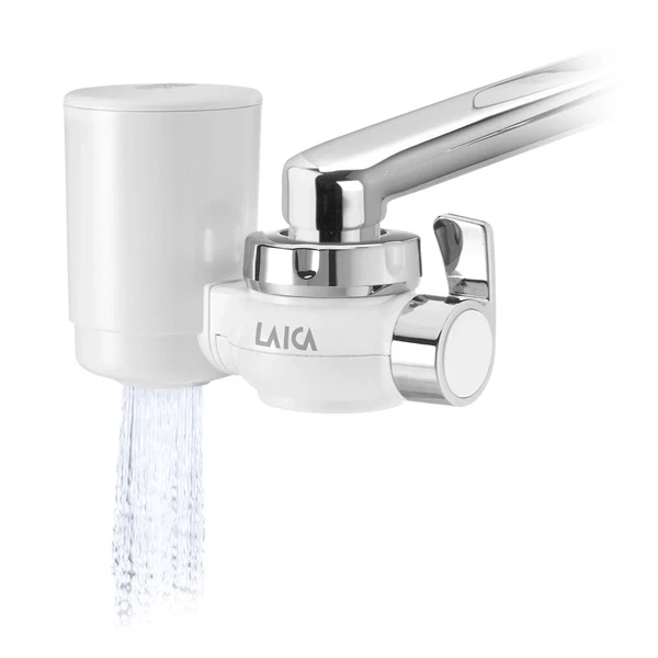 Laica Genova HYDROSMART rendszerű csapra szerelhető vízszűrő