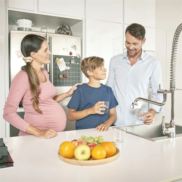 Laica Genova HYDROSMART rendszerű csapra szerelhető vízszűrő