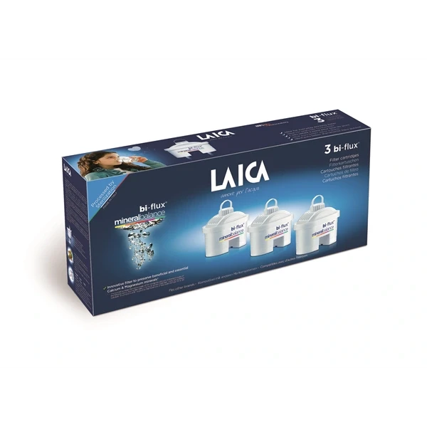 Laica M3M Mineral Balance bi-flux 3 db-os szűrőbetét szett