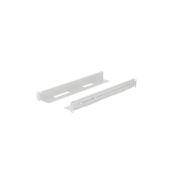 Lanberg AK-1901-S 1U 397x680 mm állítható szürke rack sín készlet