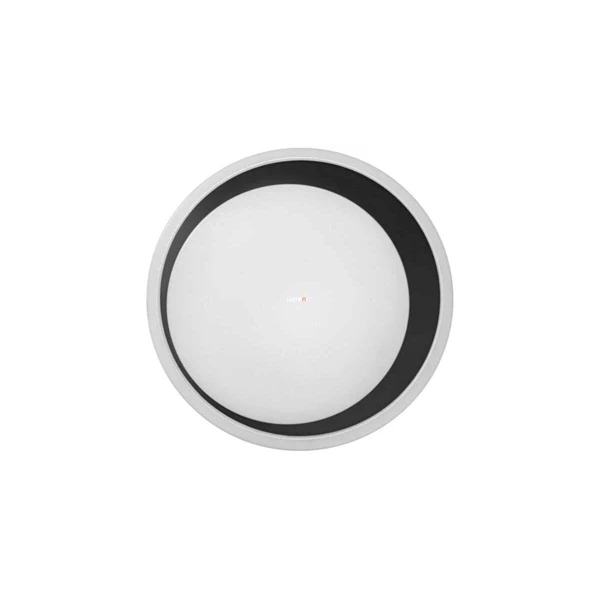 Ledvance Smart+ WiFi Ceiling Moon áll. színhőm. 480mm fehér/fekete okos vezérelhető intelligens lámpatest