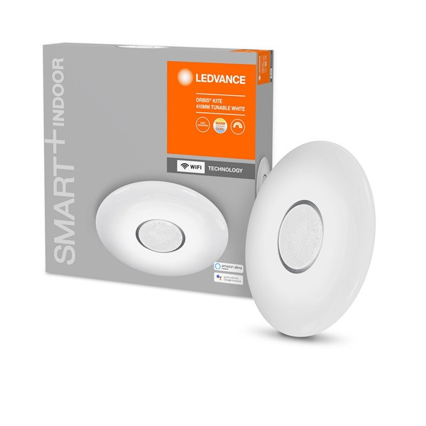 Ledvance Smart+ WiFi menny. okos lámpa Ceiling Kite, áll. színhőm. 340mm okos, vezérelhető intelligens lámpatest