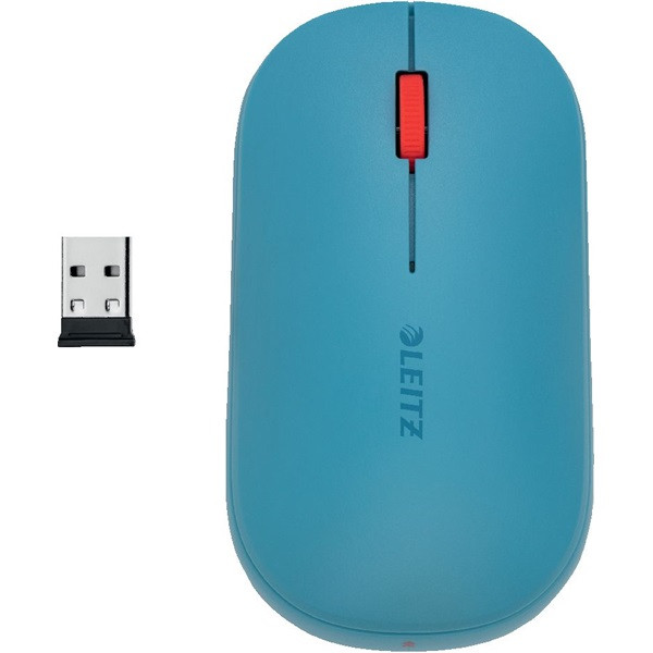 Leitz Cosy nyugodt kék vezeték nélküli egér Leitz Cosy nyugodt kék vezeték nélküli egér
