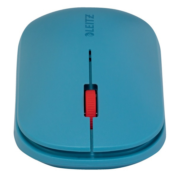 Leitz Cosy nyugodt kék vezeték nélküli egér Leitz Cosy nyugodt kék vezeték nélküli egér
