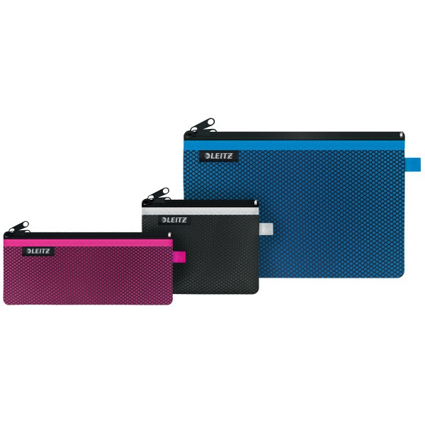 Leitz Wow M-es rózsaszín utazótasak