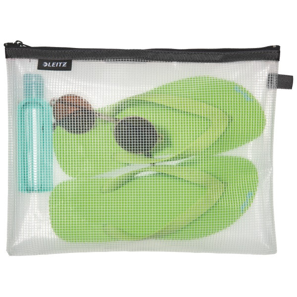 Leitz Wow vízálló L-es fekete utazótasak