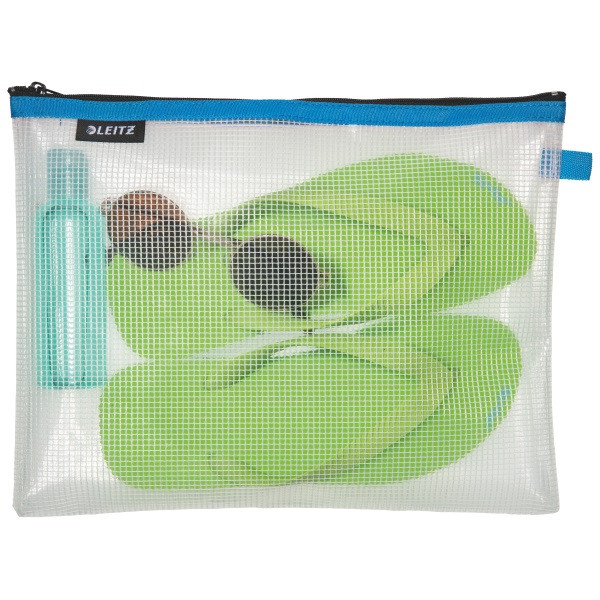 Leitz Wow vízálló L-es kék utazótasak