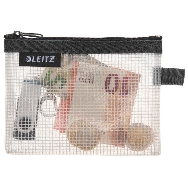 Leitz Wow vízálló S-es fekete utazótasak