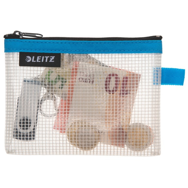 Leitz Wow vízálló S-es kék utazótasak