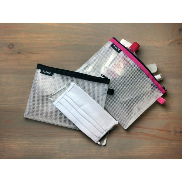 Leitz Wow vízálló S-es kék utazótasak