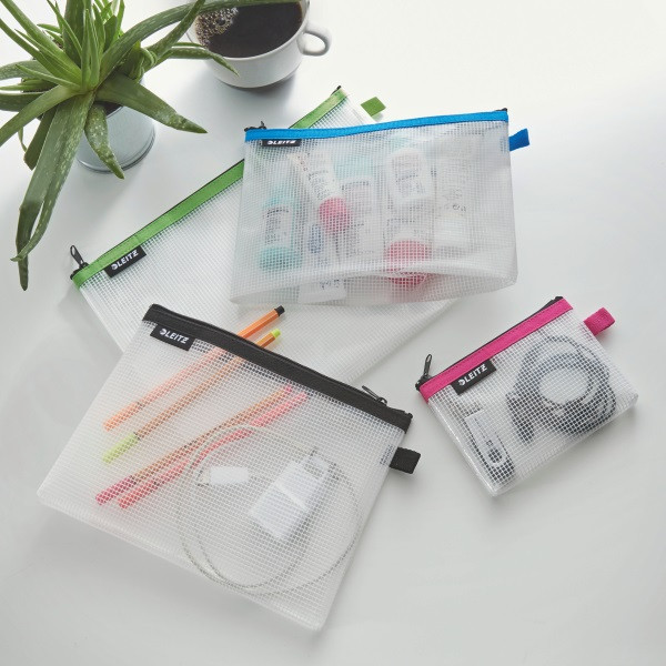 Leitz Wow vízálló kozmetikai rózsaszín utazótasak