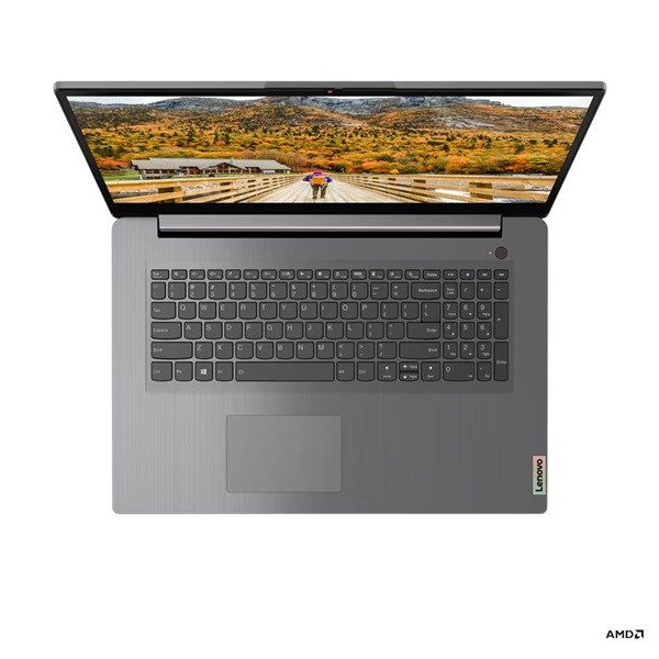 Lenovo IdeaPad 3 17ALC6 17,3"HD+/AMD Ryzen 7 5700U/12GB/512GB/Int.VGA/szürke laptop