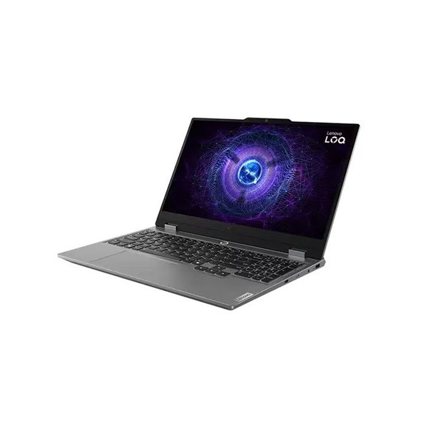 Lenovo LOQ 15IAX9 15,6"FHD/Intel Core i5-12450HX/24GB/512GB/RTX 4060 8GB/FreeDOS/szürke laptop