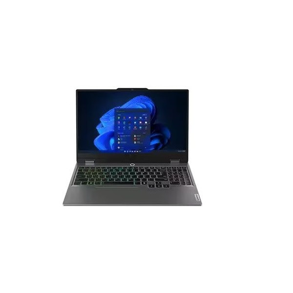 Lenovo LOQ 15IAX9 15,6"FHD/Intel Core i5-12450HX/24GB/512GB/RTX 4060 8GB/FreeDOS/szürke laptop
