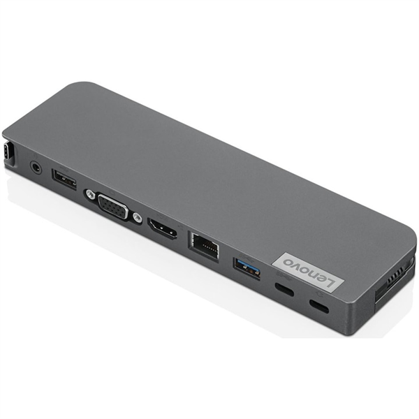 Lenovo ThinkPad 40AU0065EU 65W USB-C Mini Dock fekete dokkoló Lenovo ThinkPad 40AU0065EU 65W USB-C Mini Dock fekete dokkoló