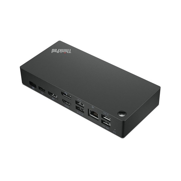 Lenovo ThinkPad ThinkPad Universal USB-C Smart dokkoló (3x SB3.1/2x USB2.0/ 1x USB-C/2x Display Port/1x HDMI Port)
