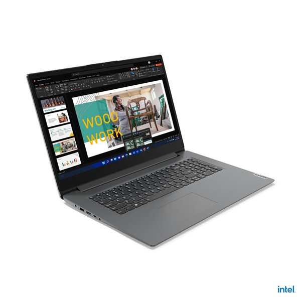 Lenovo V17 G4 IRU 17,3"FHD/Intel Core i3-1315U/8GB/256GB/Int.VGA/FreeDOS/szürke laptop