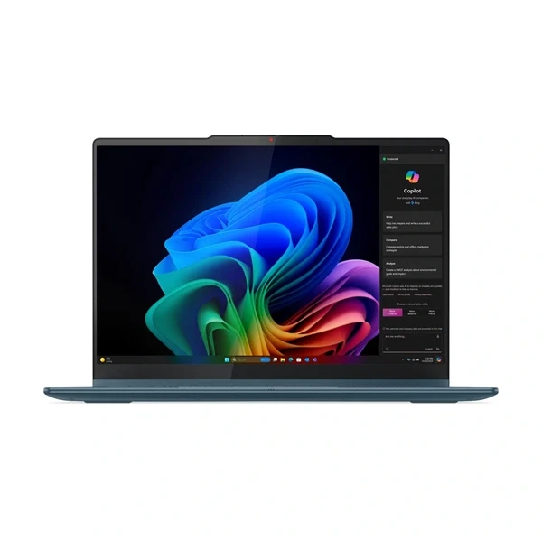 Lenovo Yoga 7 14AKP10 14"WUXGA Touch/AMD Ryzen AI 5 340/16GB/512GB/Int.VGA/FreeDOS/kagylóhéj laptop