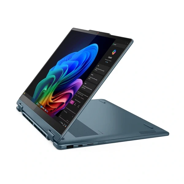 Lenovo Yoga 7 14AKP10 14"WUXGA Touch/AMD Ryzen AI 5 340/16GB/512GB/Int.VGA/FreeDOS/kagylóhéj laptop