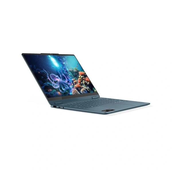 Lenovo Yoga 7 14AKP10 14"WUXGA Touch/AMD Ryzen AI 5 340/16GB/512GB/Int.VGA/FreeDOS/kagylóhéj laptop