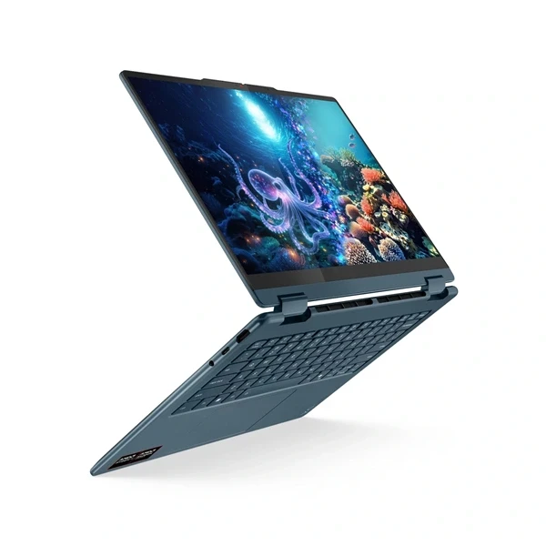 Lenovo Yoga 7 14AKP10 14"WUXGA Touch/AMD Ryzen AI 5 340/16GB/512GB/Int.VGA/FreeDOS/kagylóhéj laptop