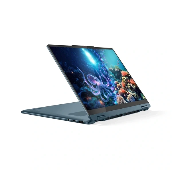 Lenovo Yoga 7 14AKP10 14"WUXGA Touch/AMD Ryzen AI 5 340/16GB/512GB/Int.VGA/FreeDOS/kagylóhéj laptop