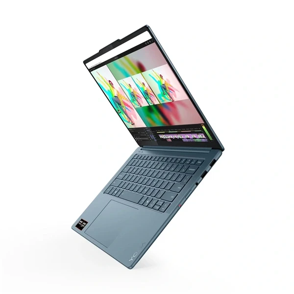 Lenovo Yoga Pro 7 14AKP10 14,5"3K/AMD Ryzen AI 7 350/32GB/1TB/Int.VGA/Win11/zöldeskék laptop