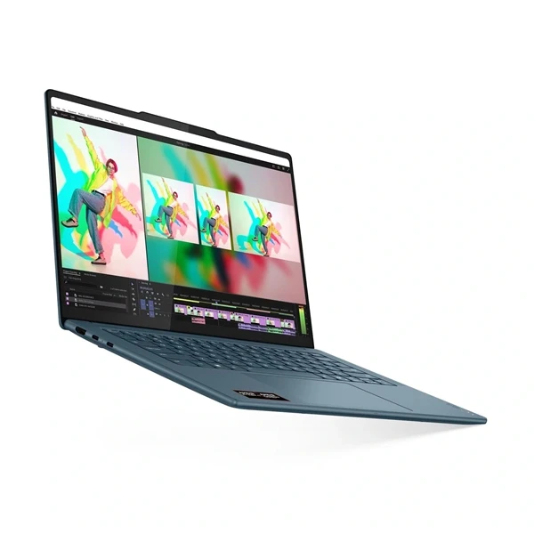 Lenovo Yoga Pro 7 14AKP10 14,5"3K/AMD Ryzen AI 7 350/32GB/1TB/Int.VGA/Win11/zöldeskék laptop