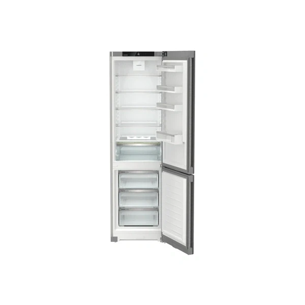 Liebherr CNsfd 5703 inox, alulfagyasztós, szabadonálló, Hűtő:268L, Fagyasztó:103L, hűtőszekrény