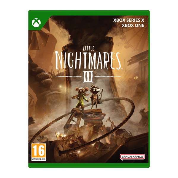 Little Nigthmares 3 Xbox One/Series X játékszoftver