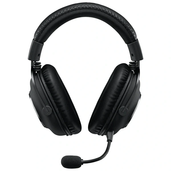 Logitech 991-000358 Pro X Gaming fekete fejhallgató és állvány
