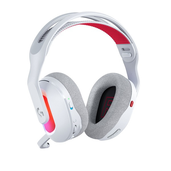 Logitech A20 X vezeték nélküli fehér gamer headset
