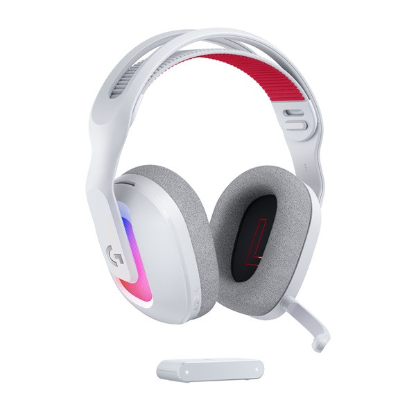 Logitech A20 X vezeték nélküli fehér gamer headset