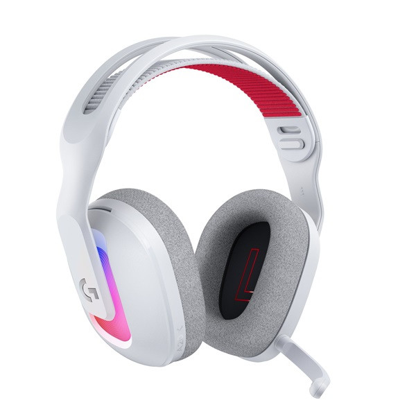 Logitech A20 X vezeték nélküli fehér gamer headset